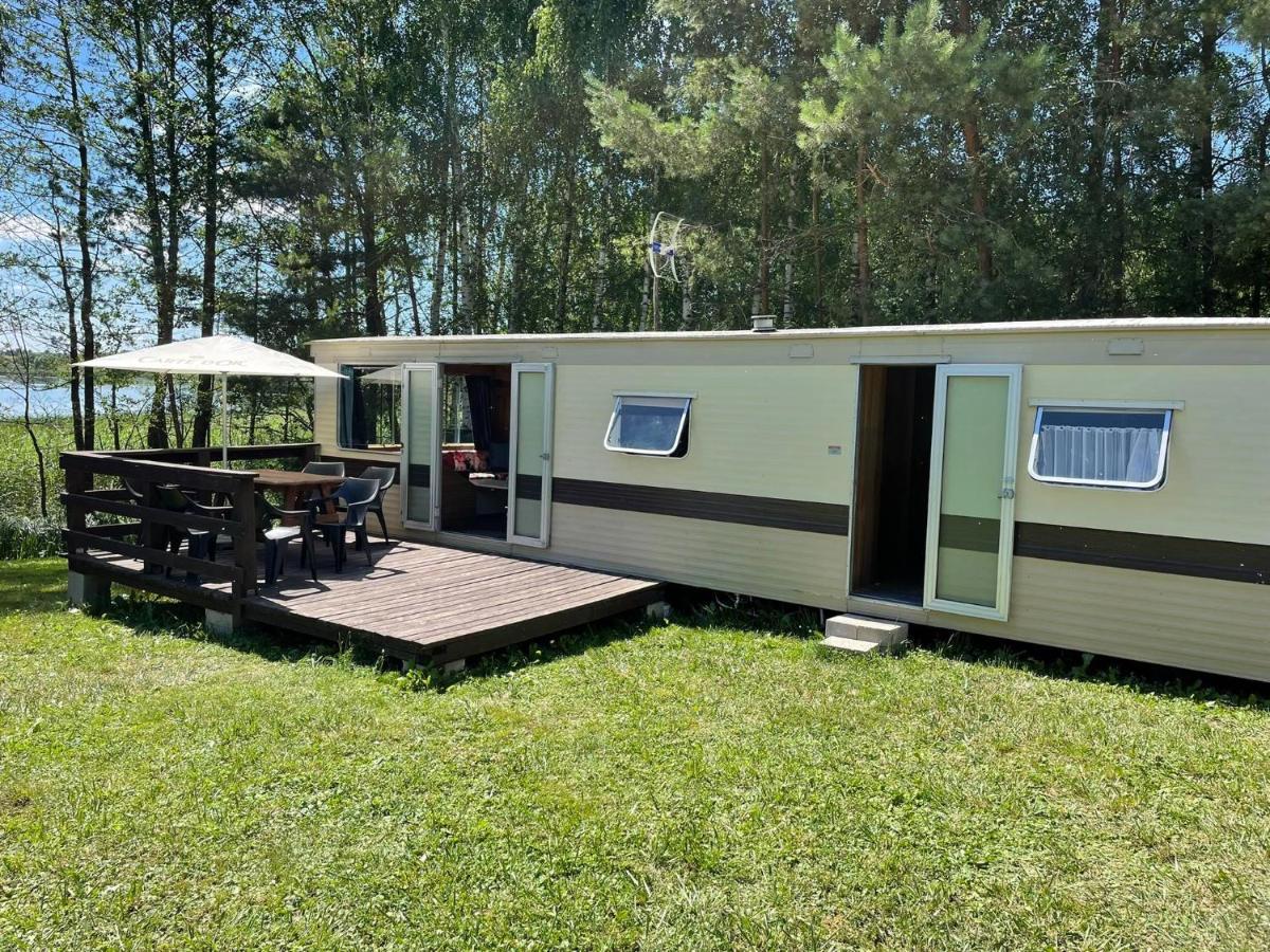 Bajkowe Mazury Domek Holenderski Plaza Lodki Kajaki Wedkowanie Mikołajki Eksteriør billede