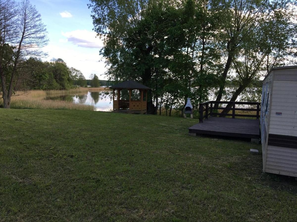Bajkowe Mazury Domek Holenderski Plaza Lodki Kajaki Wedkowanie Mikołajki Eksteriør billede