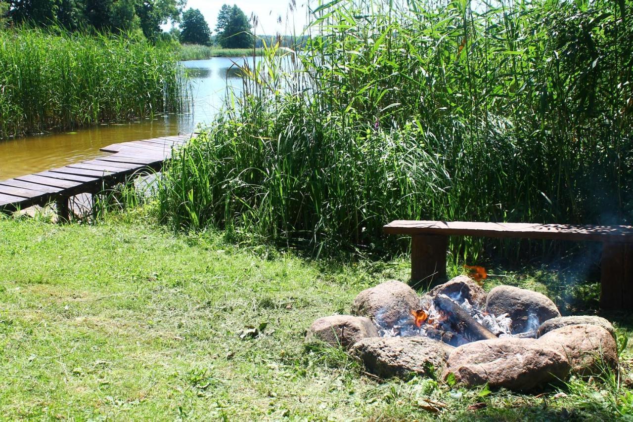 Bajkowe Mazury Domek Holenderski Plaza Lodki Kajaki Wedkowanie Mikołajki Eksteriør billede