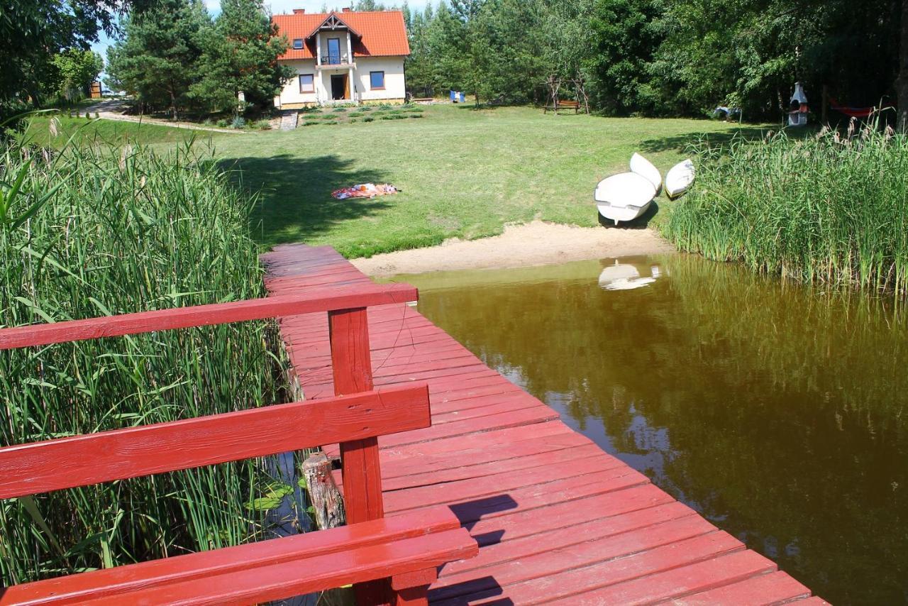 Bajkowe Mazury Domek Holenderski Plaza Lodki Kajaki Wedkowanie Mikołajki Eksteriør billede