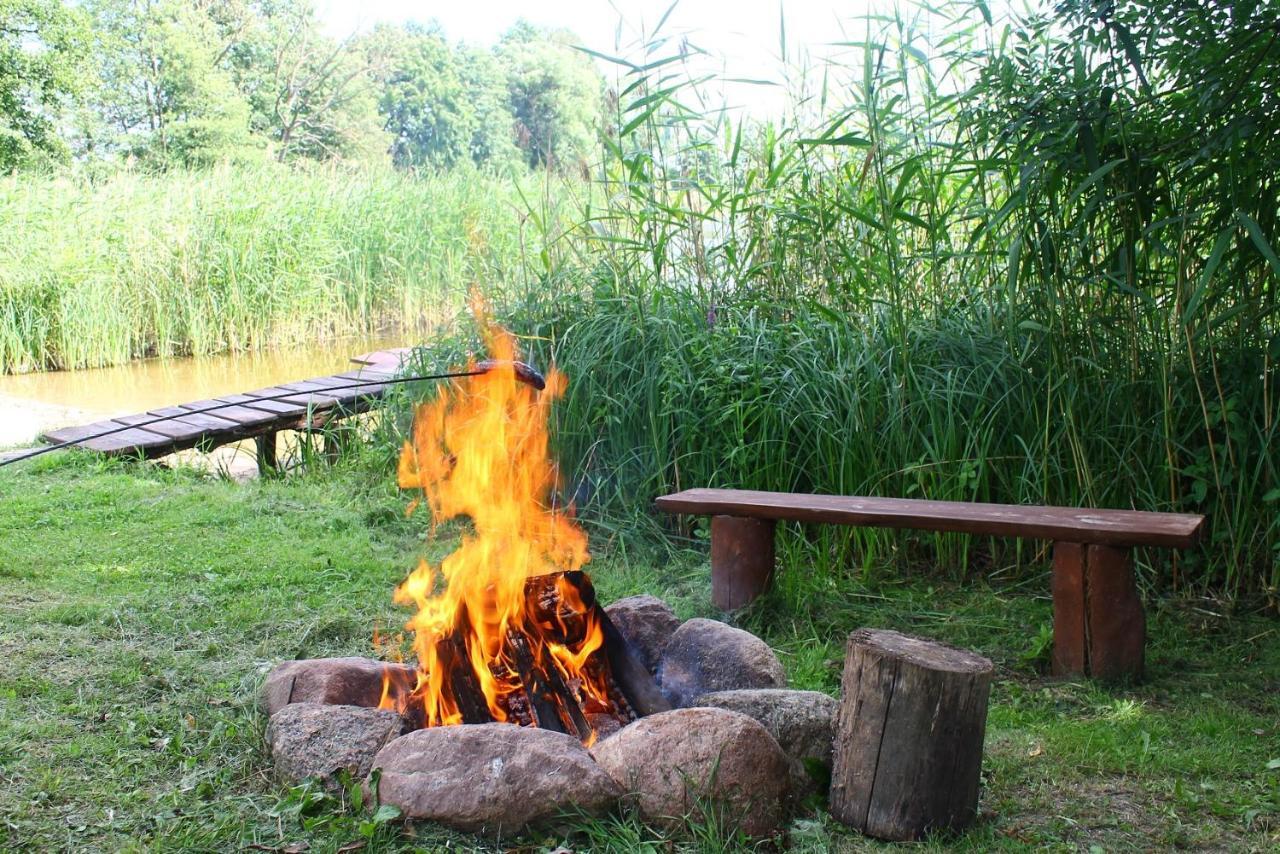 Bajkowe Mazury Domek Holenderski Plaza Lodki Kajaki Wedkowanie Mikołajki Eksteriør billede